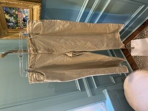 Like NEW - Kut from the Kloth - Meg FAB AB - Wide leg Jean - Size 18 - tan